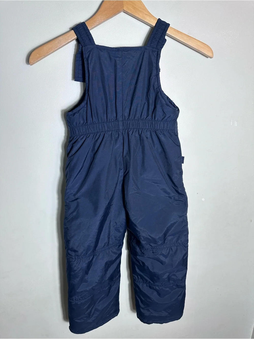 OshKosh B'gosh Navy Blue Kids Snow Bib Overalls